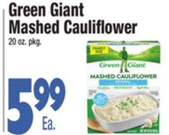 King Kullen Green giant mashed cauliflower offer