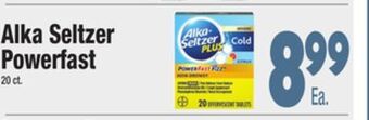 Alka seltzer powerfast
