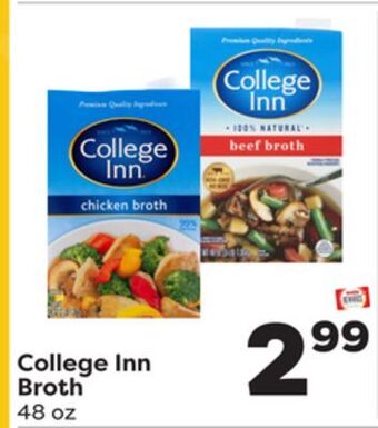 Weis Markets College inn broth offer