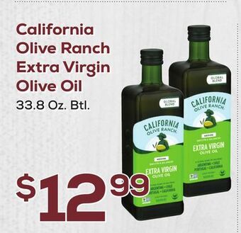 DeCicco & Sons California olive ranch extra virgin olive oil offer