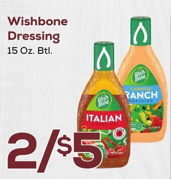 DeCicco & Sons Wishbone dressing offer