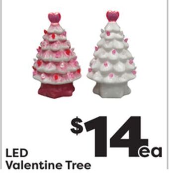 Weis Markets Led valentine tree offer