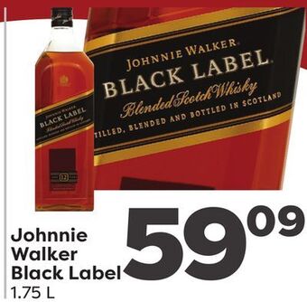 Weis Markets Johnnie walker black label offer