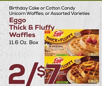 DeCicco & Sons Eggo thick & fluffy waffles offer