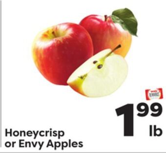 Weis Markets Honeycrisp or envy apples offer