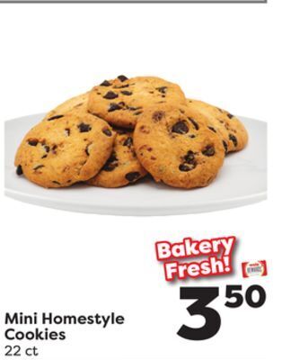 Weis Markets Mini homestyle cookies offer