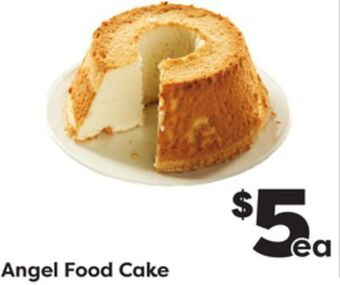 Weis Markets Angel food cake offer