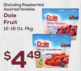 DeCicco & Sons Dole fruit offer