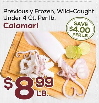 DeCicco & Sons Calamari offer