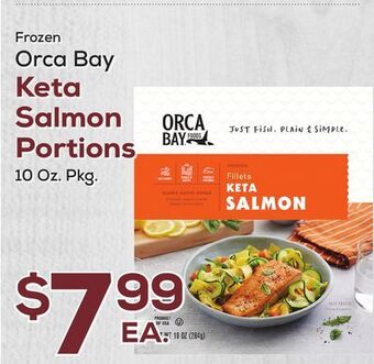 DeCicco & Sons Orca bay keta salmon portions offer