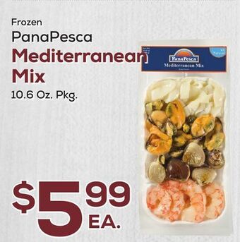 DeCicco & Sons Panapesca mediterranean mix offer