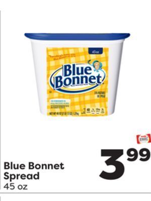Weis Markets Blue bonnet spread offer