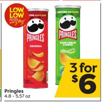 Weis Markets Pringles offer