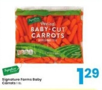 Albertsons Signature Farms Baby Carrots offer