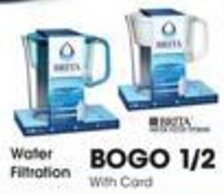 Kroger Water Filtration offer