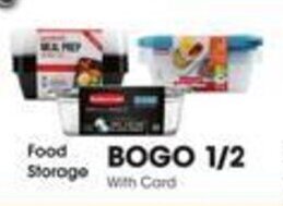 Kroger Food Storage offer