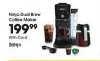Kroger Ninja Dual Brew Coffee Maker offer