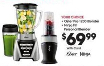 Kroger Oster Pro 1200 Blender offer