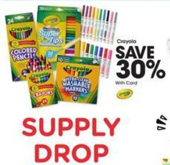 Kroger Crayola offer