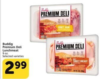 Albertsons Buddig Premium Deli Lunchmeat 9 oz. offer