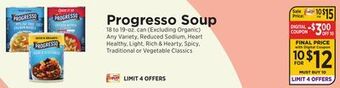 ShopRite Soup offer