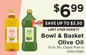 ShopRite Olive oil offer