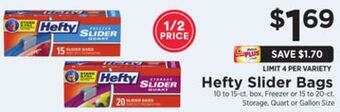 ShopRite Slider bags offer
