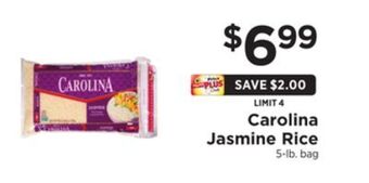 ShopRite Jasmine rice offer