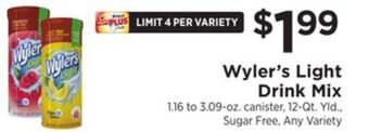 ShopRite Light drink mix offer