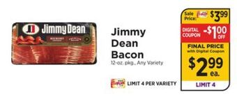 ShopRite Bacon offer