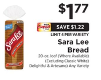 ShopRite Bread offer