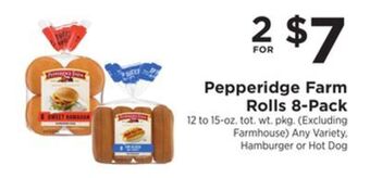 ShopRite Rolls 8-pack offer