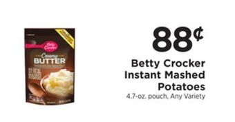 ShopRite Instant mashed potatoes offer