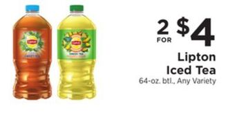 ShopRite Iced tea offer