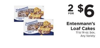 ShopRite Loaf cakes offer