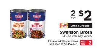 ShopRite Broth offer