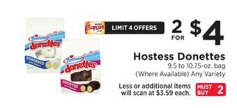 ShopRite Donettes offer