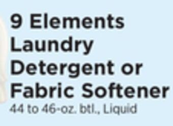 ShopRite Laundry detergent or fabric softener offer