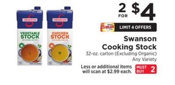 ShopRite Cooking stock offer