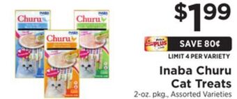 ShopRite Churu cat treats offer