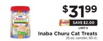 ShopRite Cat treats offer