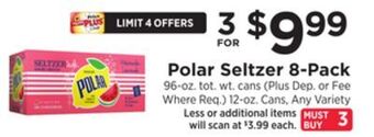 ShopRite Seltzer 8-pack offer