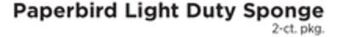ShopRite Light duty sponge offer