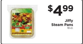 ShopRite Steam pans offer