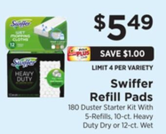 ShopRite Refill pads offer