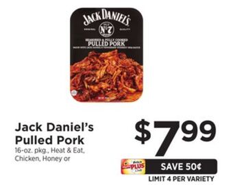 ShopRite Pulled pork offer