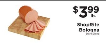 ShopRite Bologna offer