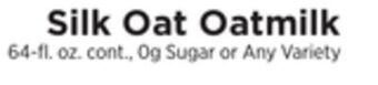 ShopRite Oat oatmilk offer