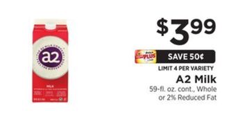 ShopRite Milk offer