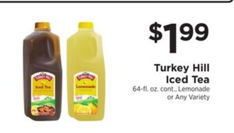 ShopRite Iced tea offer
